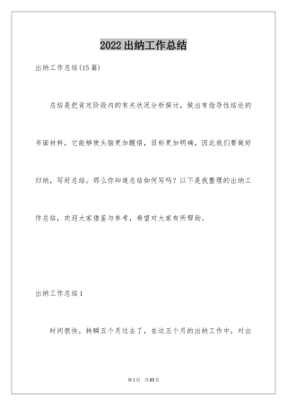 2024出纳工作总结_41