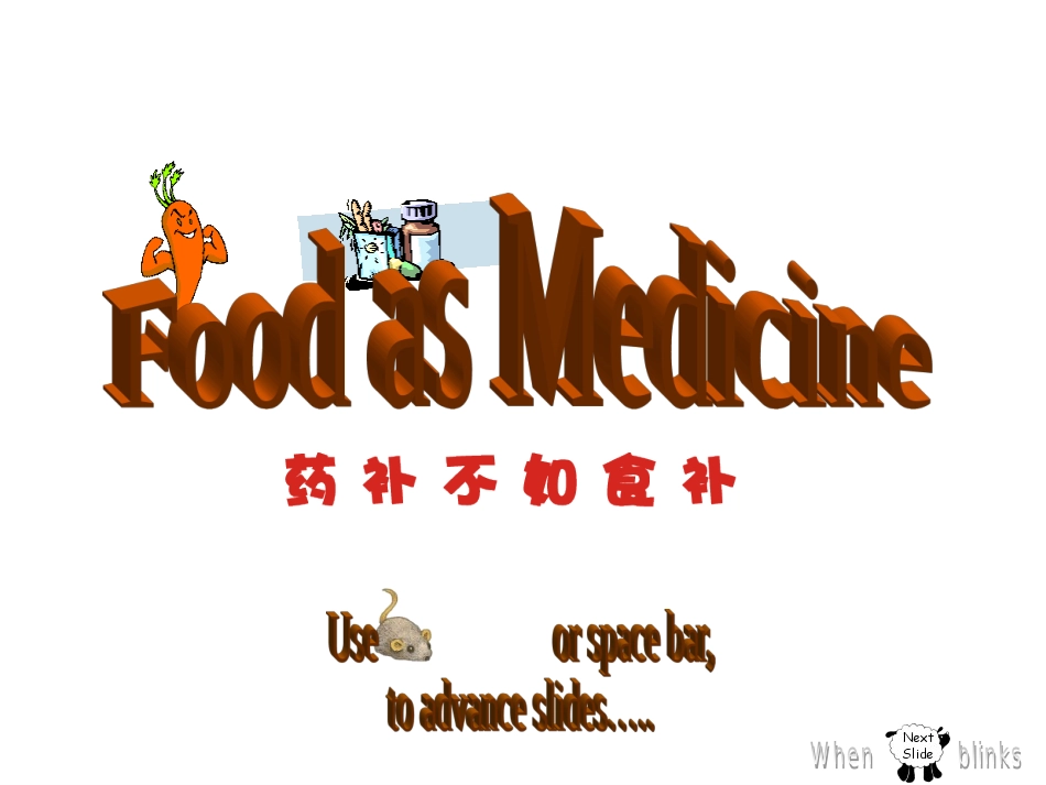 药补不如食补幻灯片_第1页