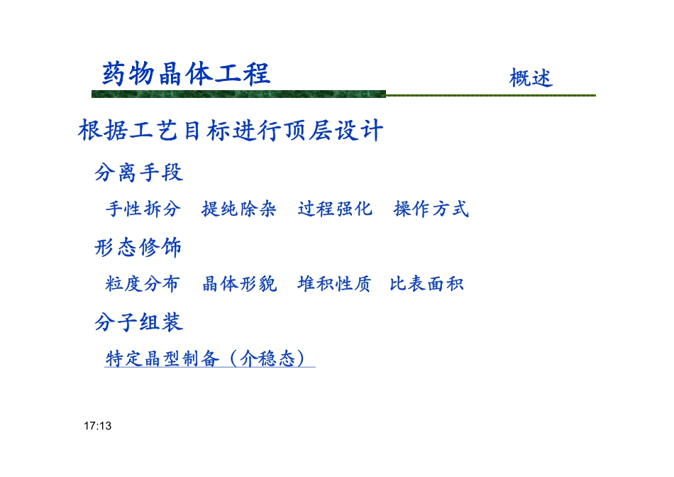 药物结晶工艺开发与优化_第3页