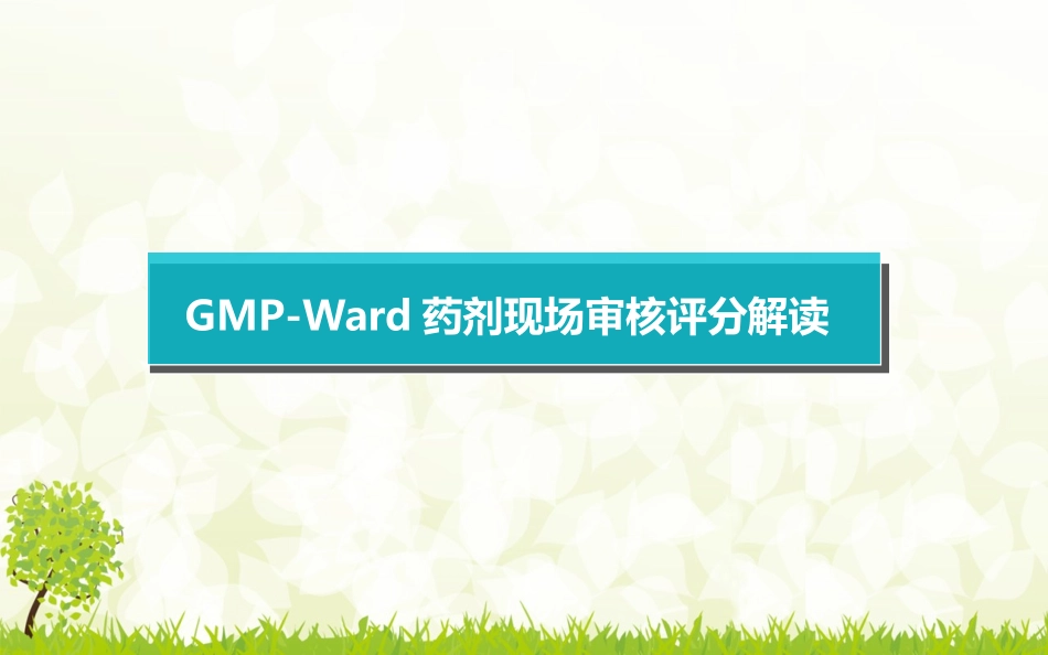 药师在GPM-Ward创建中的作用_第3页