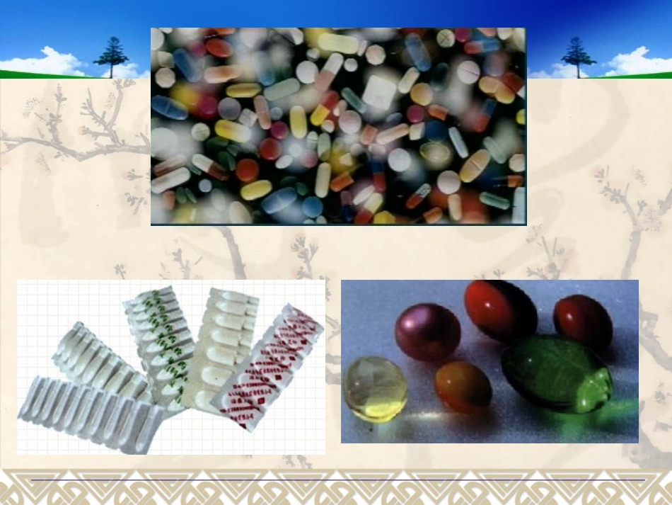 药学导论第1章-绪论_第3页