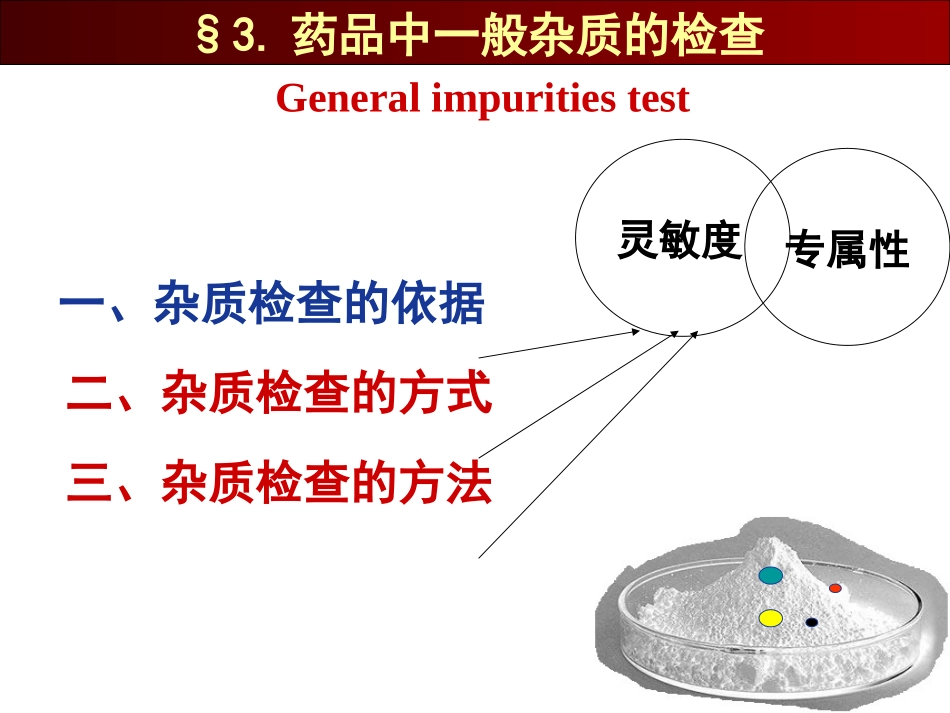 药品的检查一般杂质_第3页