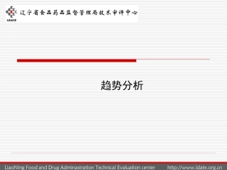 药品生产质量趋势分析