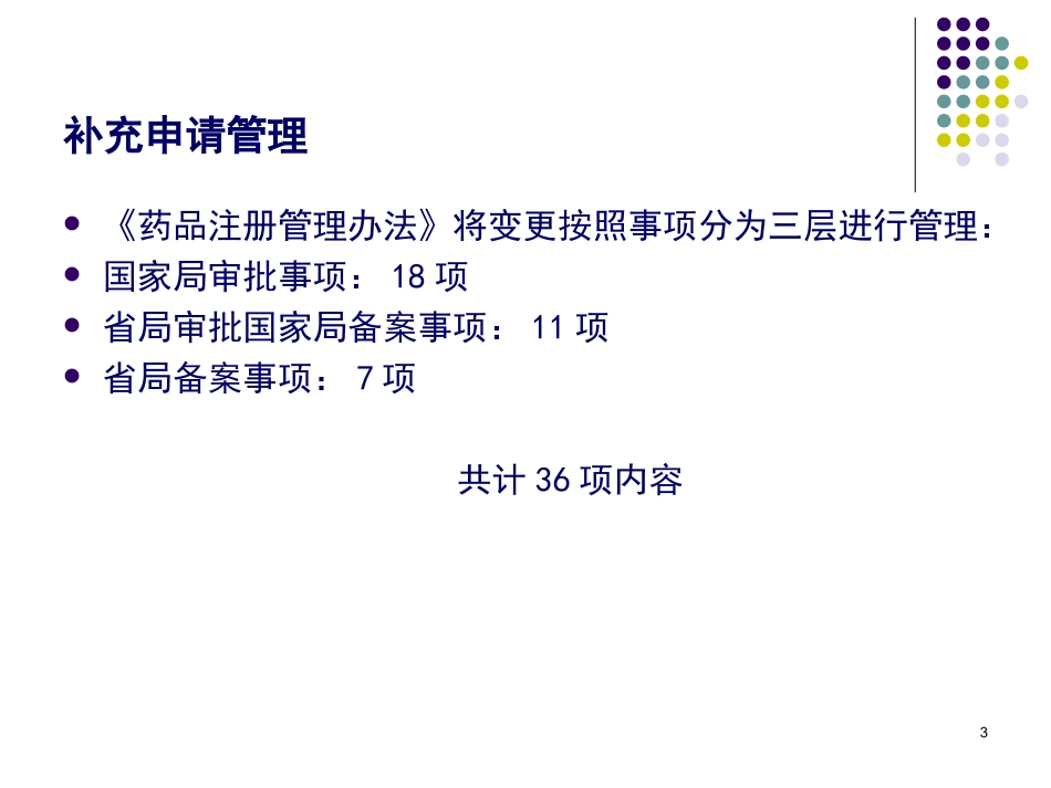 药品有效期变更研究与问题分析--主讲人：谢纪珍2010[1][1].08山东_第3页