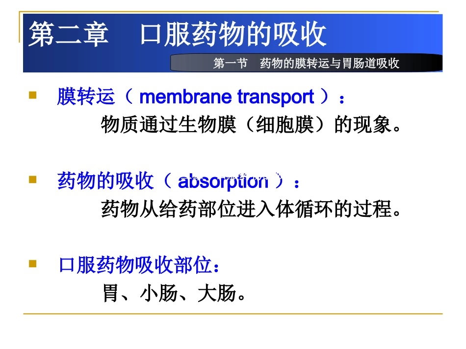 药剂学第6版_第2页