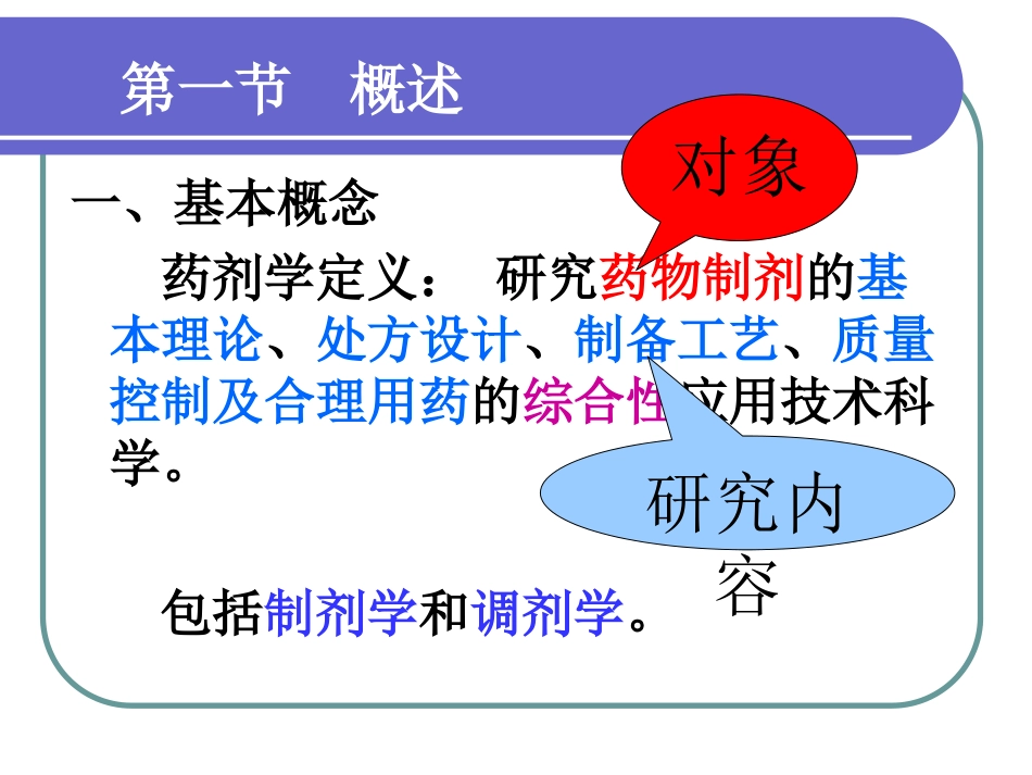 药剂学-绪论_第3页
