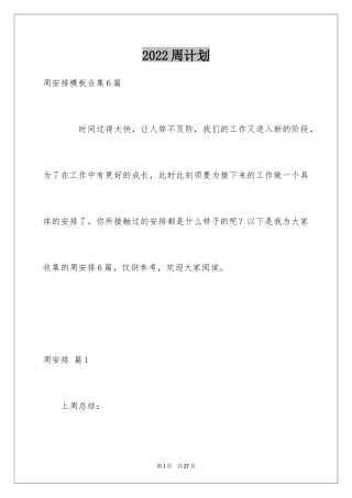 2024周计划_10