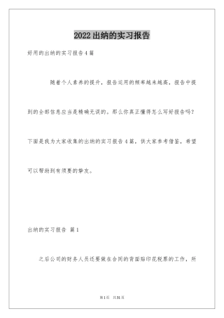 2024出纳的实习报告_55