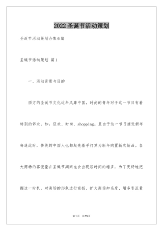 2024圣诞节活动策划_944