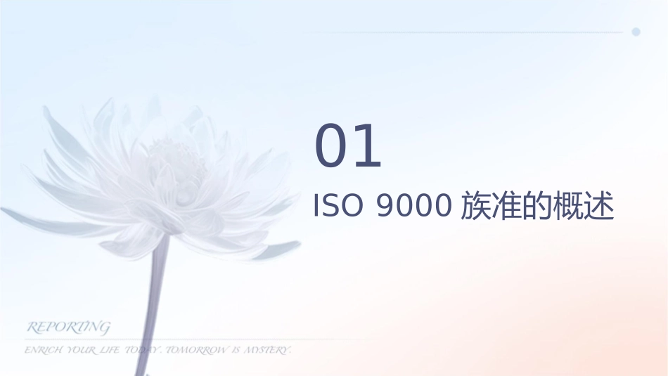 项目一-建立ISO-9000族标准概论课件_第3页