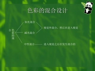 色彩混合设计之中性混合设计