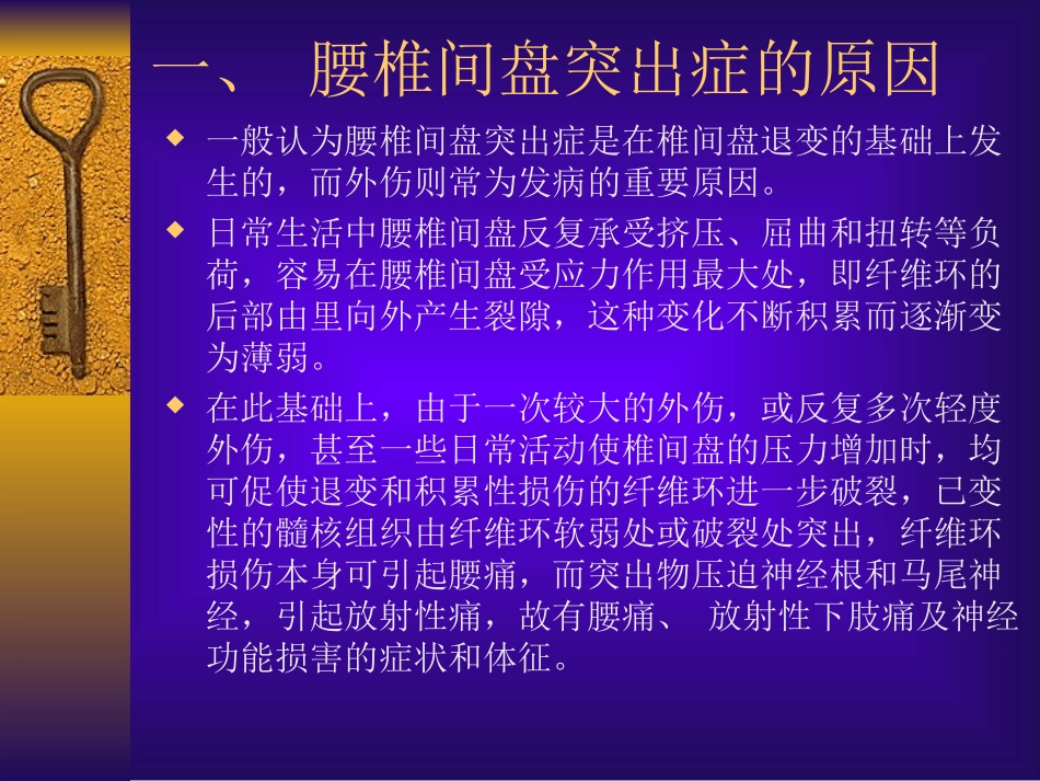 腰椎间盘突出症(3)_第3页