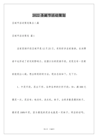 2024圣诞节活动策划_1113