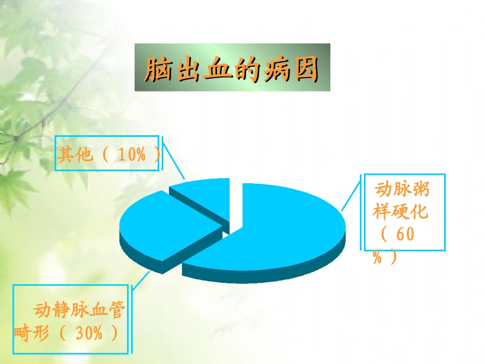 脑出血的预防与处理_第3页