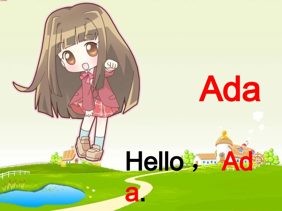 走遍美国幼儿英语UNIT2_let's_go_to_school_课件_第3页