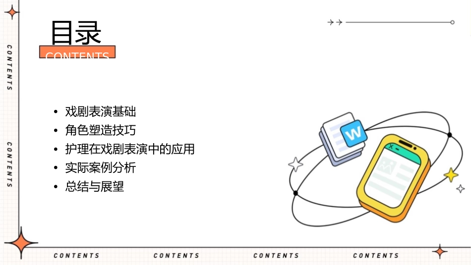 戏剧表演与角色塑造护理课件_第2页