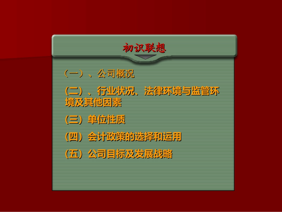 联想公司审计学作业_第3页