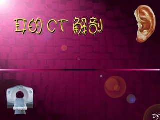 耳的CT解剖