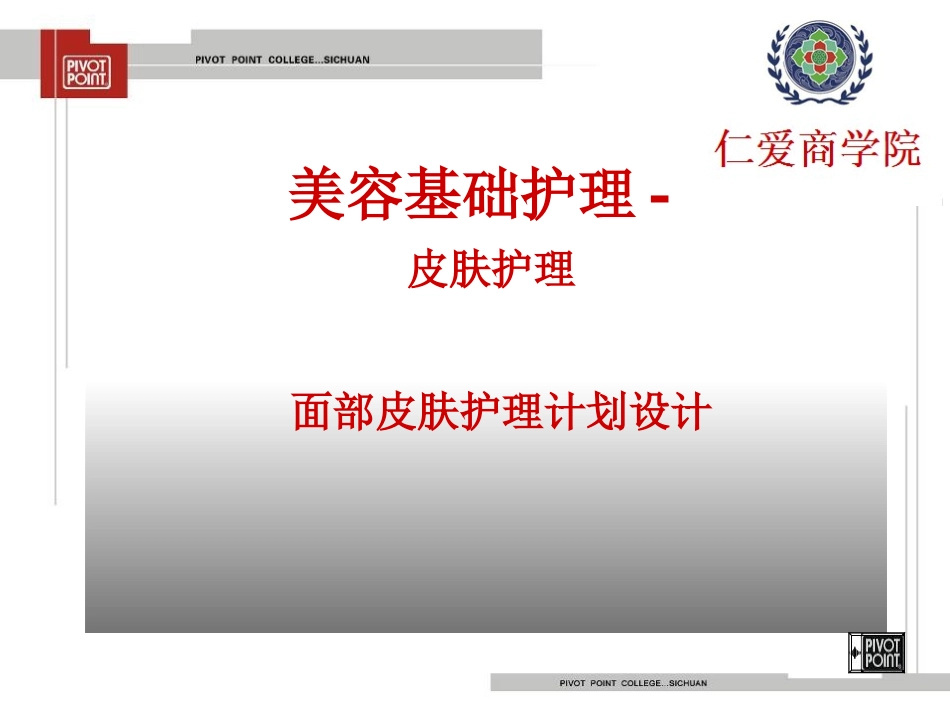 美容基础护理-课件_第2页