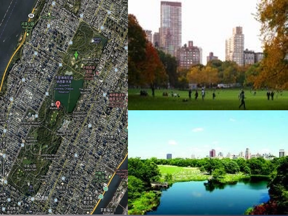 美国黄石公园和中央公园的资料以及与国内公园比较的差别_第3页