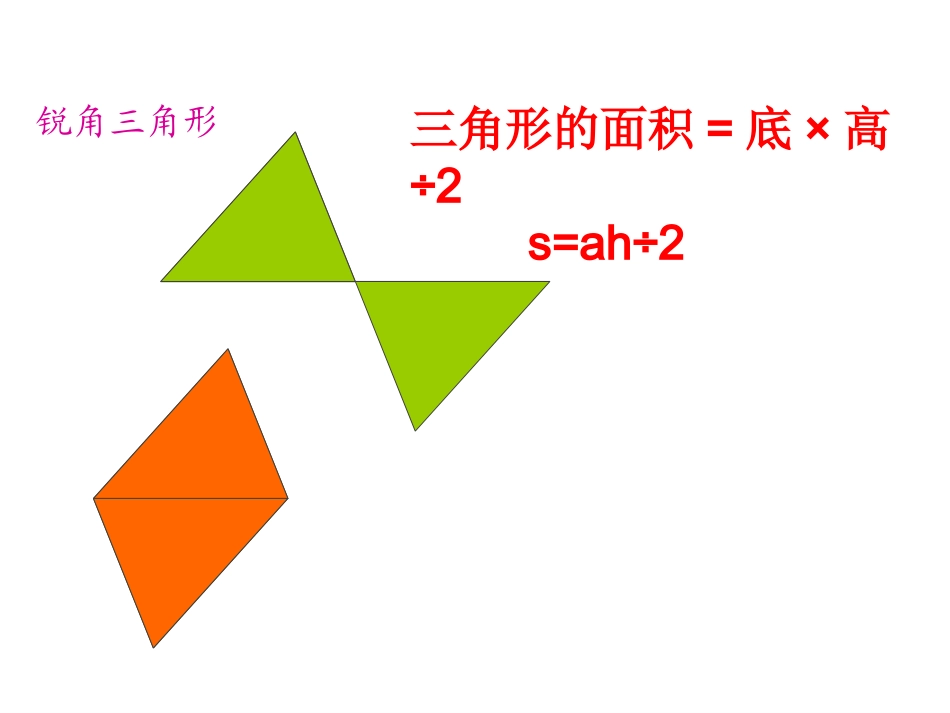 多边形面积的复习_第3页