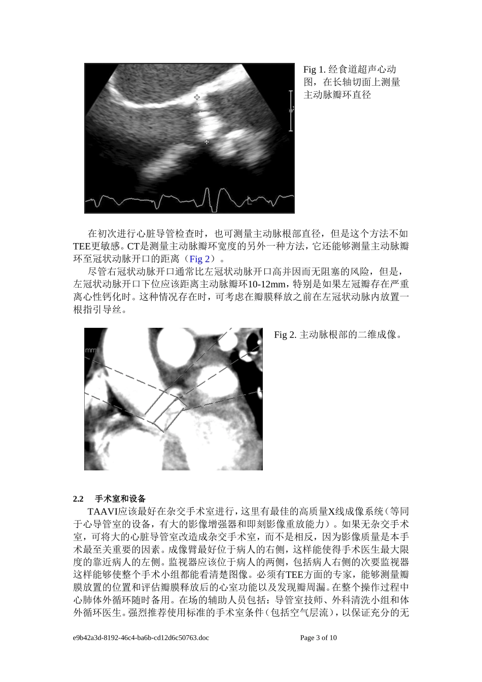 经心尖主动脉瓣膜植入术的基础知识_第3页