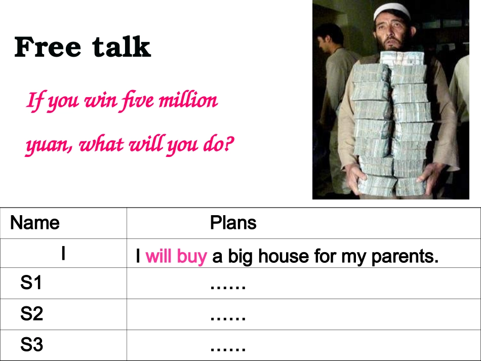 八年级英语下学期Unit5课件_第2页