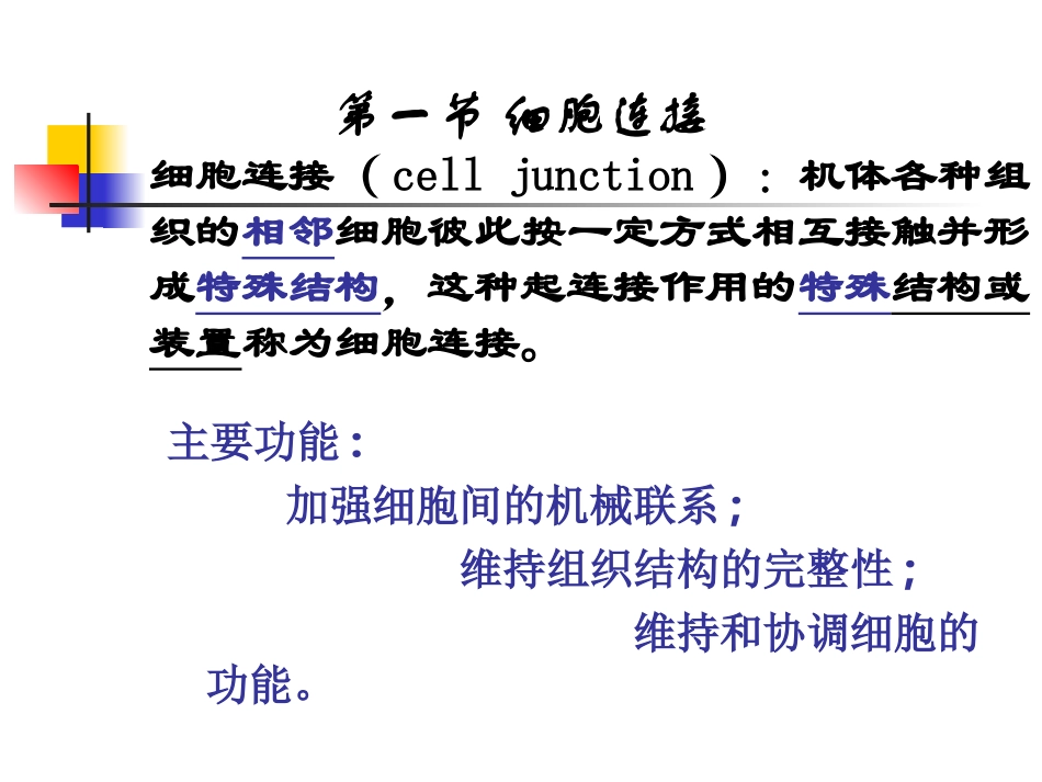 细胞连接与细胞粘连_第2页