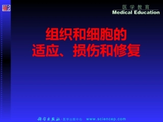 细胞和组织的适应、损伤和修复