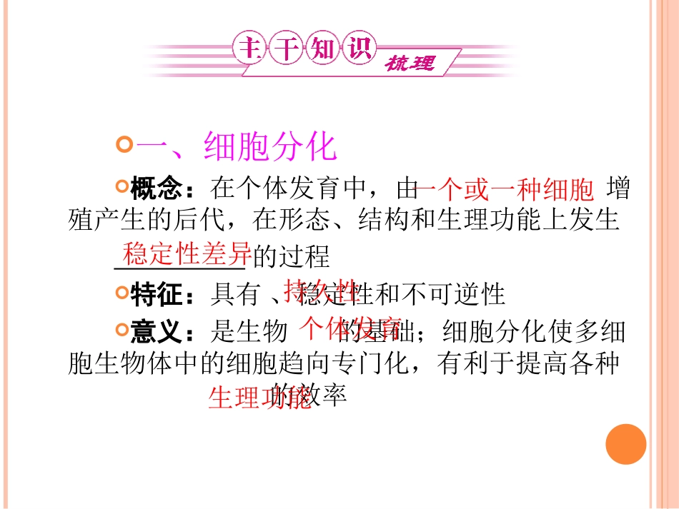 细胞分化衰老凋亡癌变_第2页