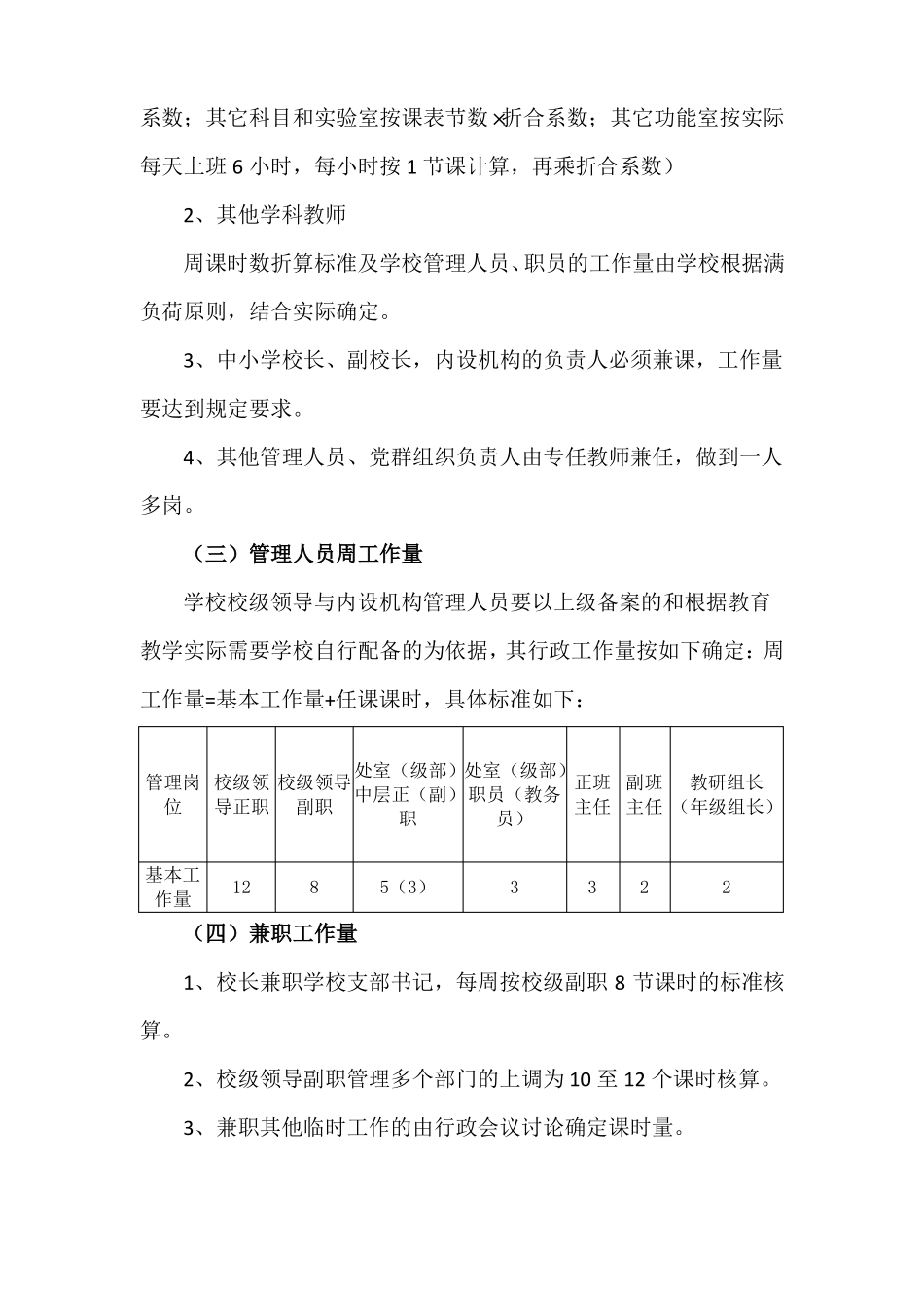 教职工考核制度和奖惩制度_第3页
