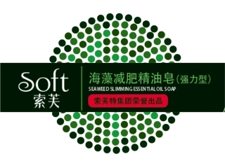 索芙特海藻减肥皂课件