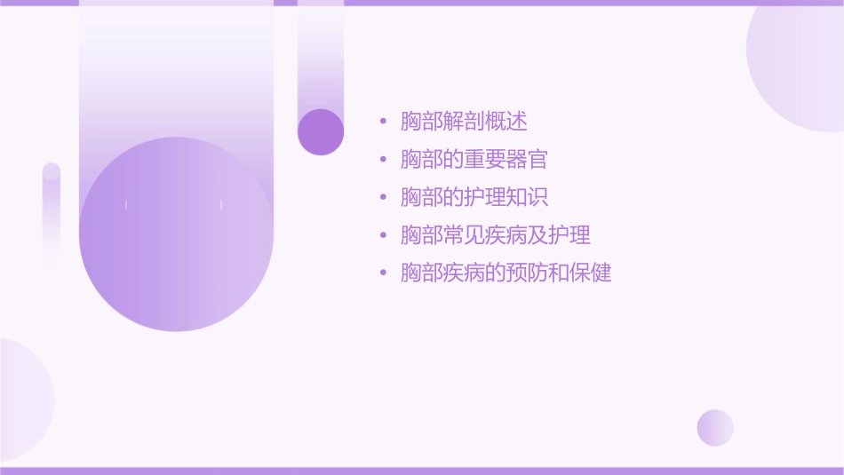 胸部的解剖护理课件_第2页
