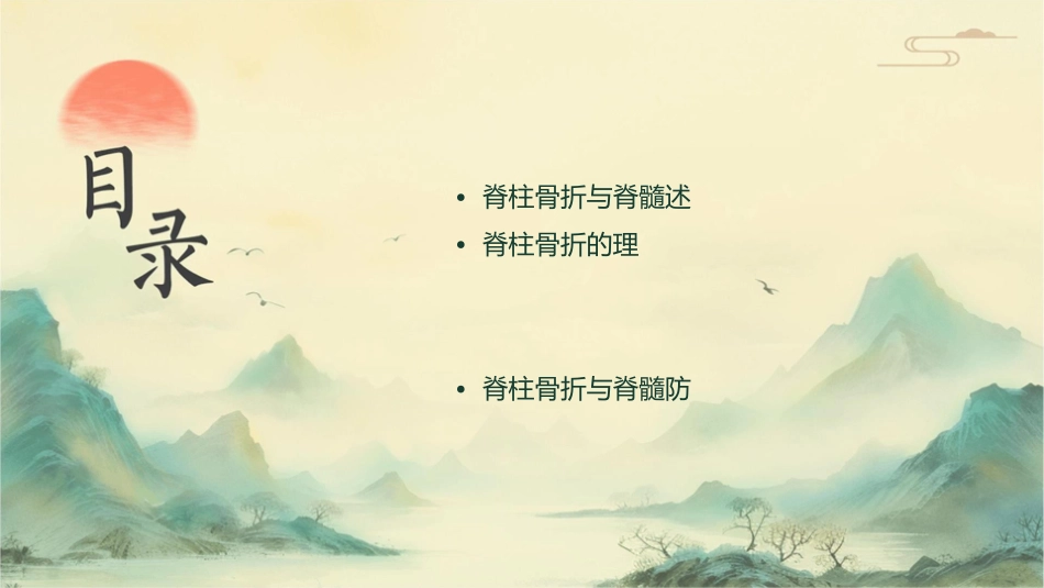 脊柱骨折与脊髓损伤护理课件_第2页