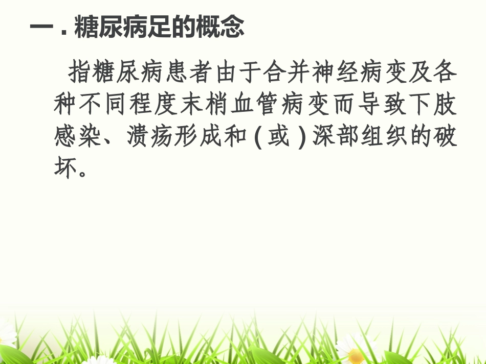 糖尿病足风险筛查和评估_第3页