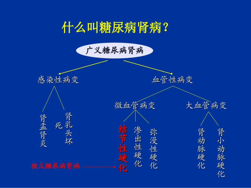 糖尿病肾病病理作业_第3页