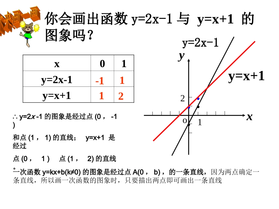 数学：142一次函数课件（人教新课标八年级上）_第1页