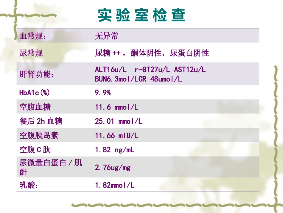糖尿病病例分享_第3页