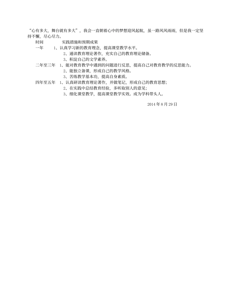 个人发展计划_第2页