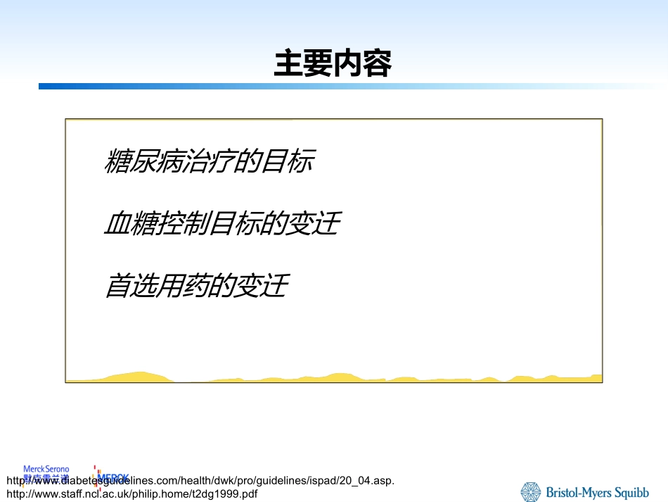 糖尿病指南的进展与解读Co-promotion_第2页