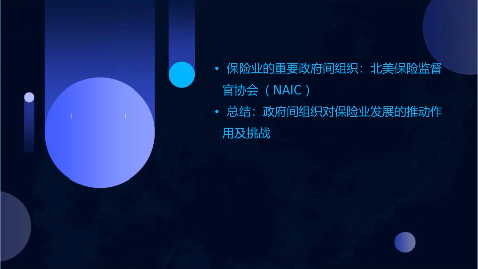 涉及保险业的重要政府间组织课件_第3页