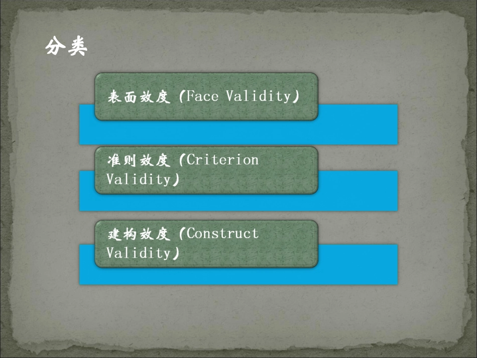 管理统计学效度分析_第2页