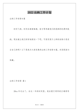 2024出纳工作计划_152
