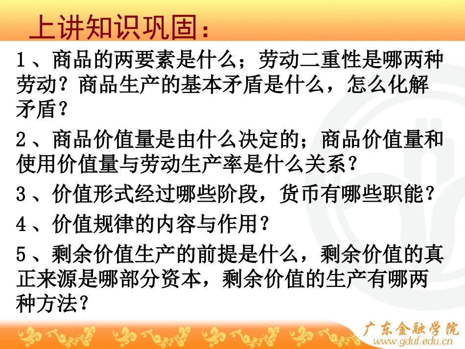 第四讲  资本运动和经济运行_第2页