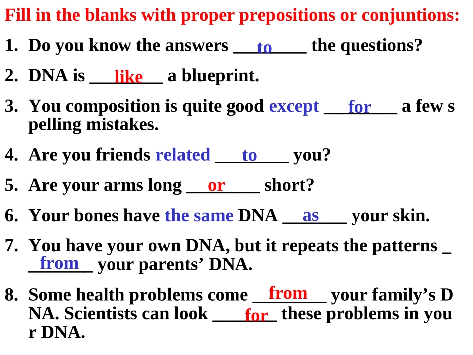 冀教版初三下册_Unit_2_DNA___Lesson_11_CloningPeople_第2页