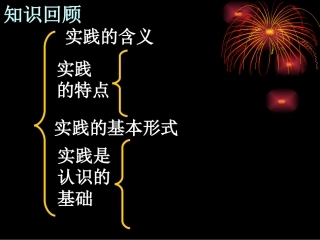 在实践中追求和发展真理讲课用课件人教版必修