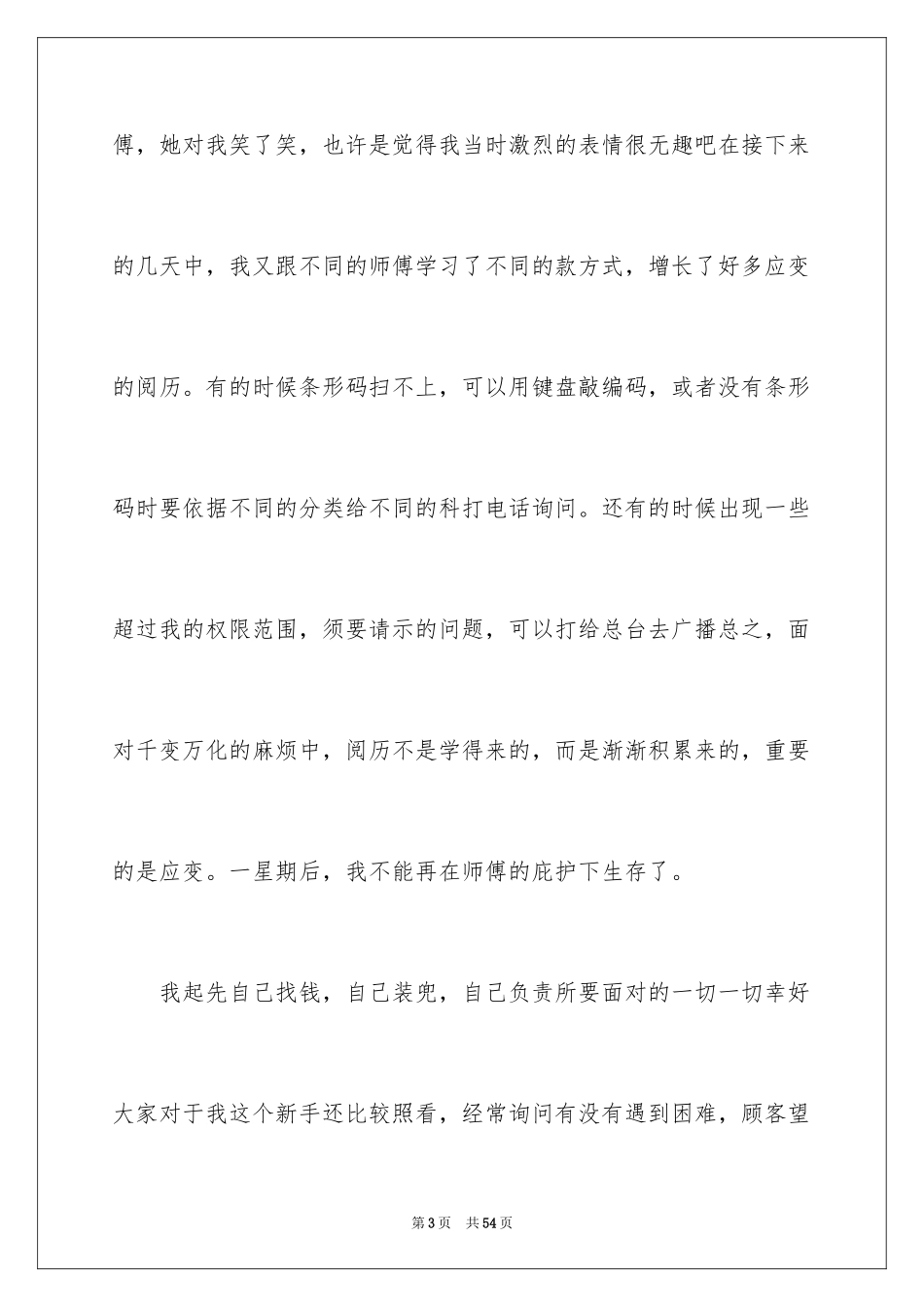 2024在超市的实习报告_54_第3页