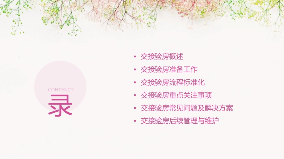 物业交接验房标准化流程课件_第2页