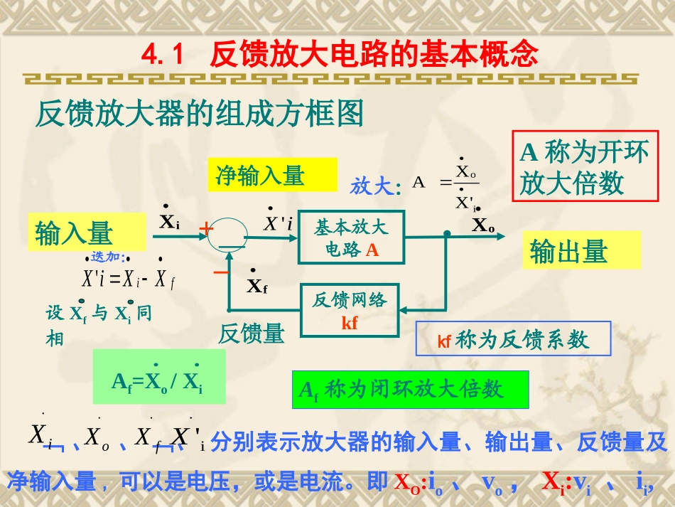 第四章 放大器中的负反馈--_第3页