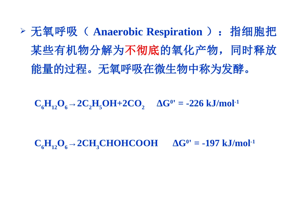 第四章  呼吸作用_第2页